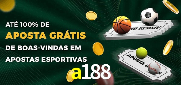 a188 Ate 100% de Aposta Gratis