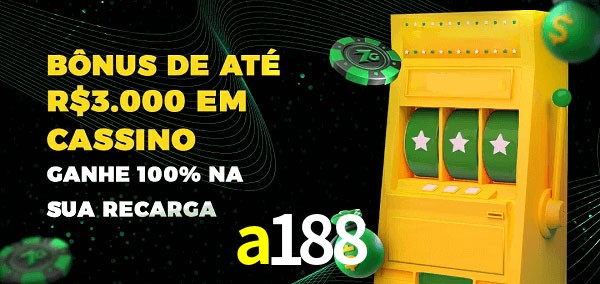 a188 melhor bônus de depósito