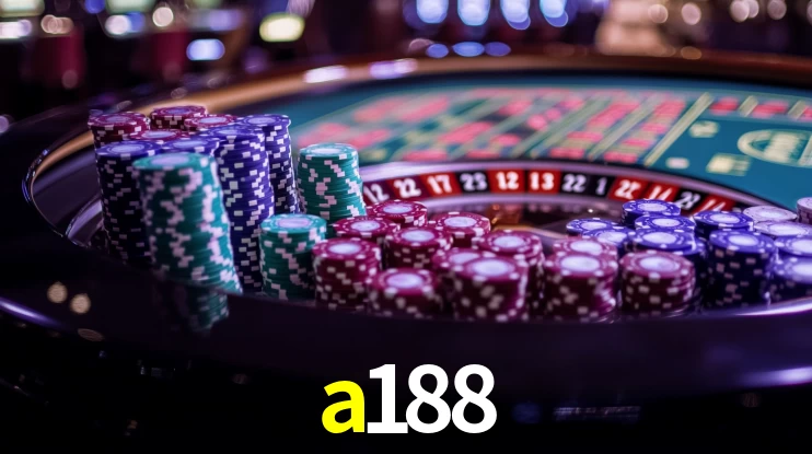Roulette Table a188