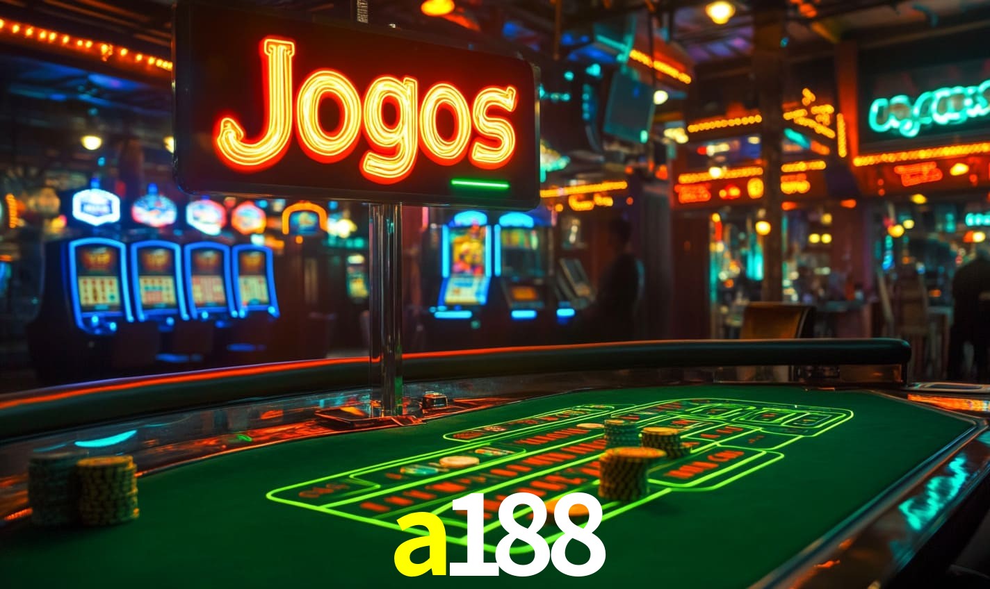 Provedores de Jogos a188